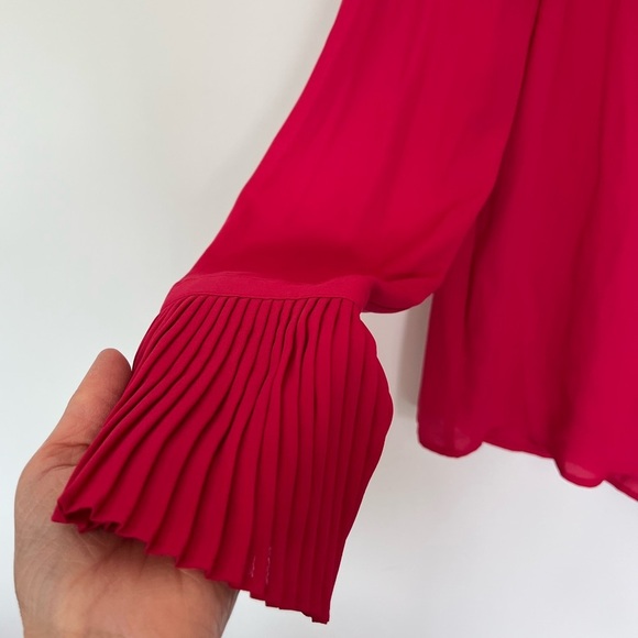 Calvin Klein Women's Pink Blouse - Picture 3 of 6